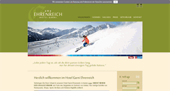 Desktop Screenshot of ehrenreich-soelden.at